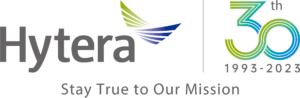 Hytera 30th Anniversary LOGO