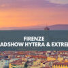 firenze road show banner