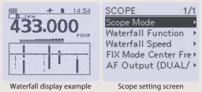 icom_id-50e_waterfall