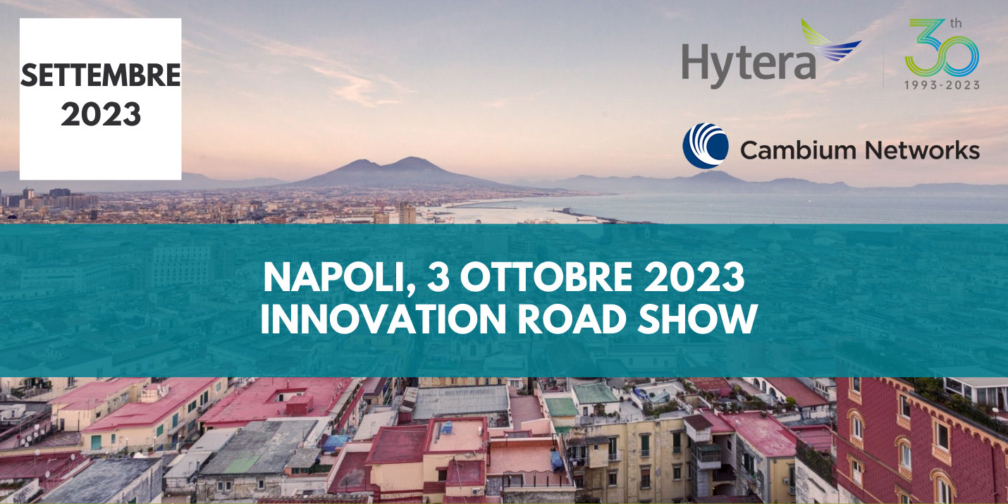 innovation roadshow napoli cambium hytera