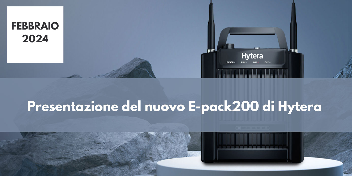 hytera epack200 testalino