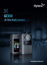 hytera gc550 brochure