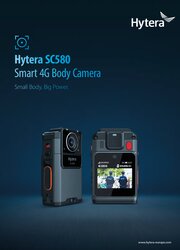 hytera sc580 brochure