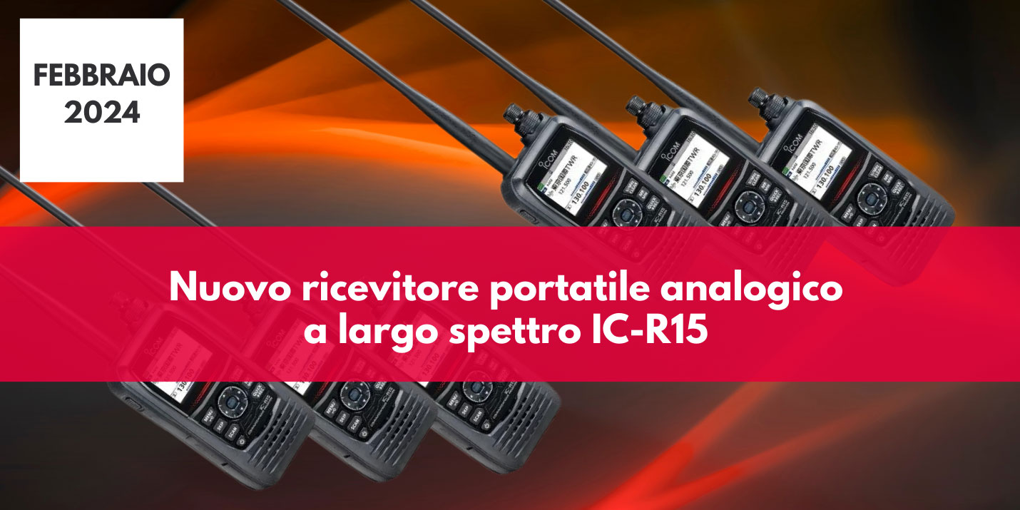 icom ic r15 testalino