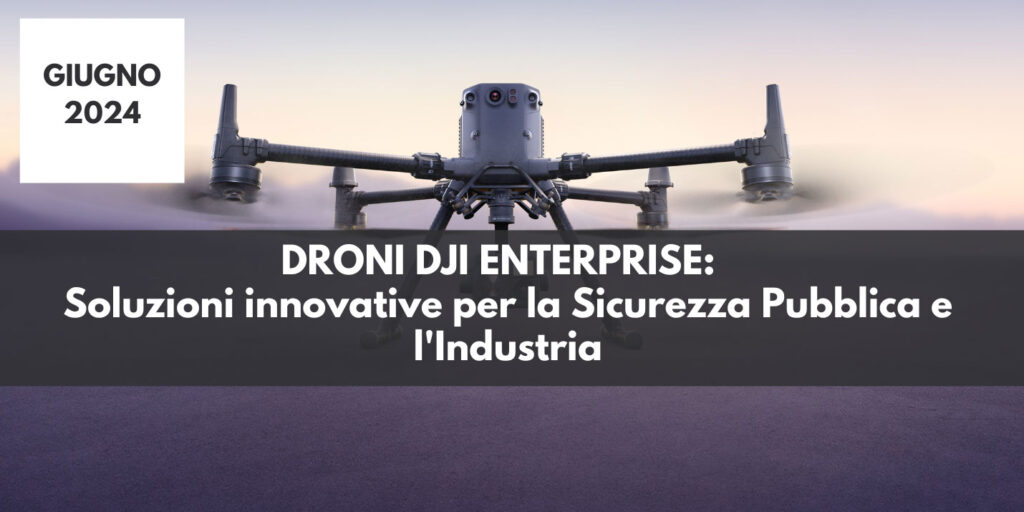 Droni DJI Enterprise