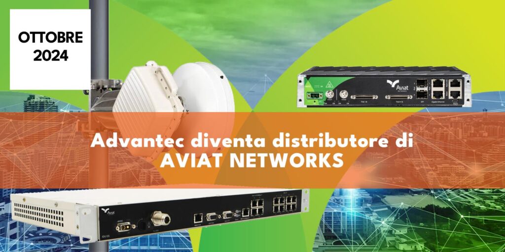 Advantec diventa distributore di AVIAT NETWORKS