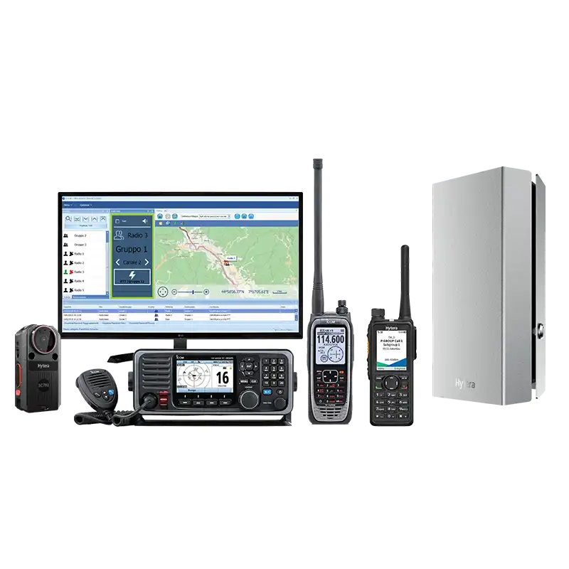 PMR & Unified Communications