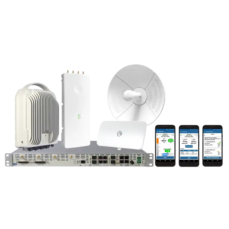 Ponti radio wireless