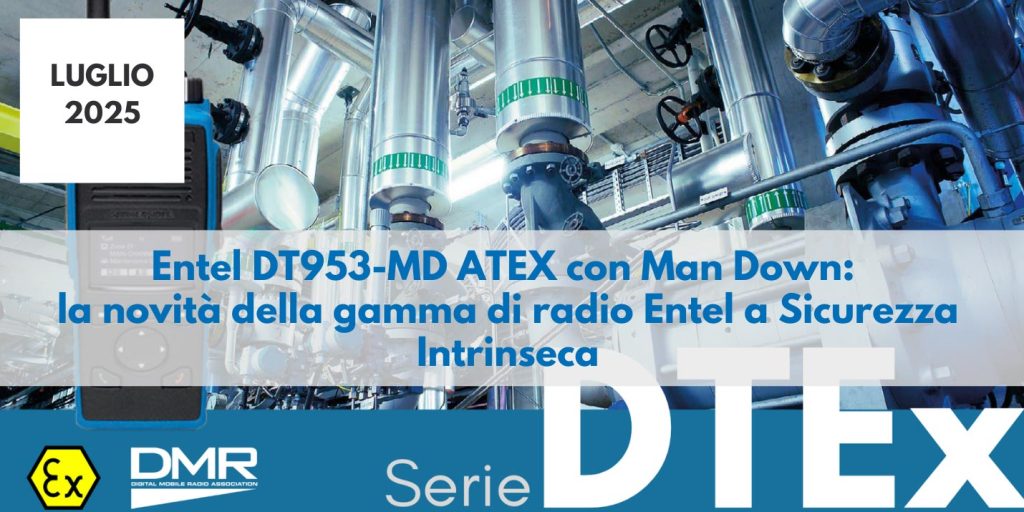 Entel DT953-MD ATEX con Man Down