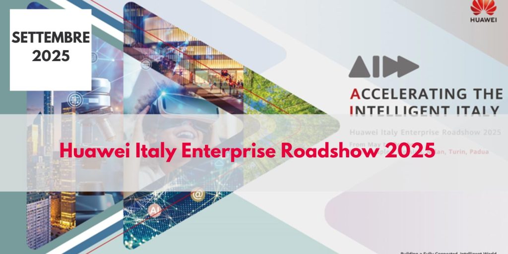 huawei roadshow autunno25 banner