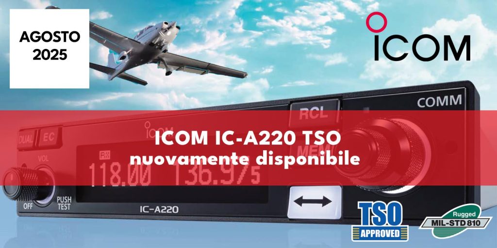 icom ic a220tso banner