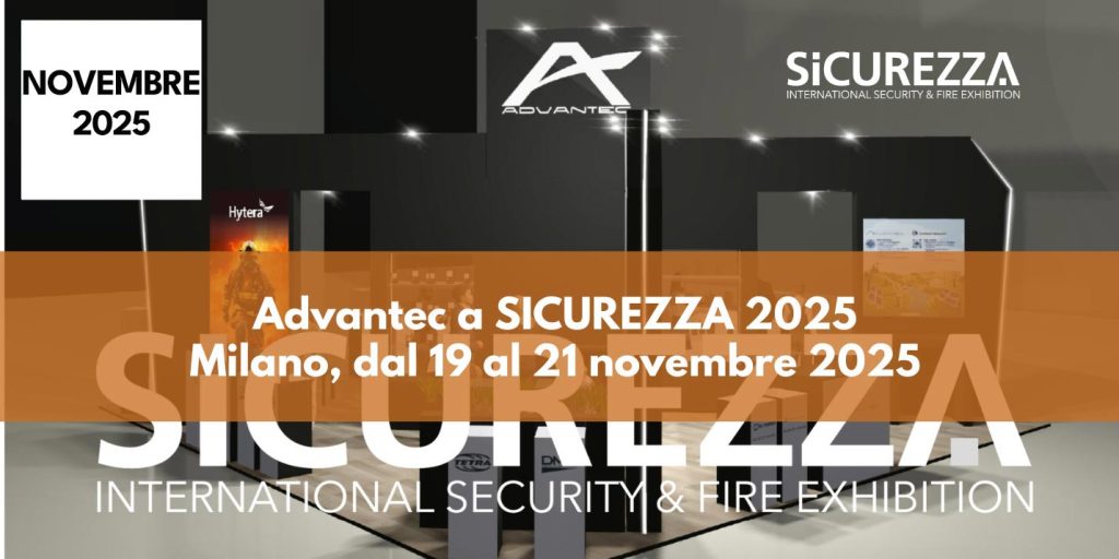 Advantec a Fiera SICUREZZA 2025