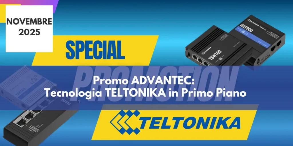 Tecnologia Teltonika in Primo Piano