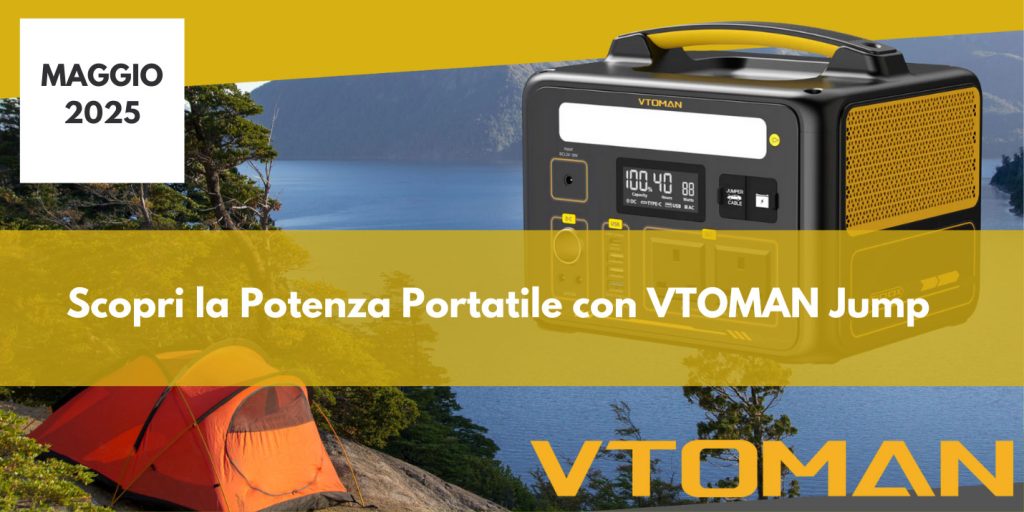 Scopri la Potenza Portatile con VTOMAN Jump