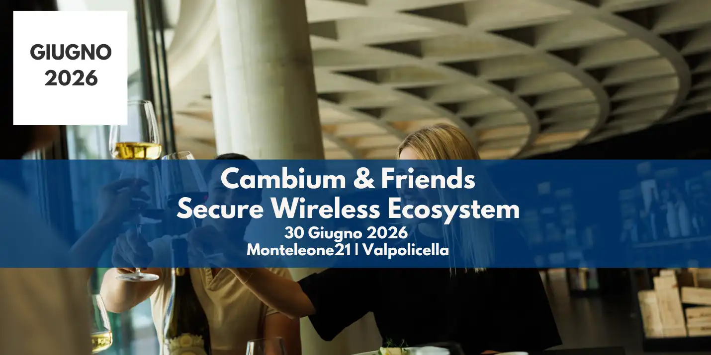Cambium & Friends 2026