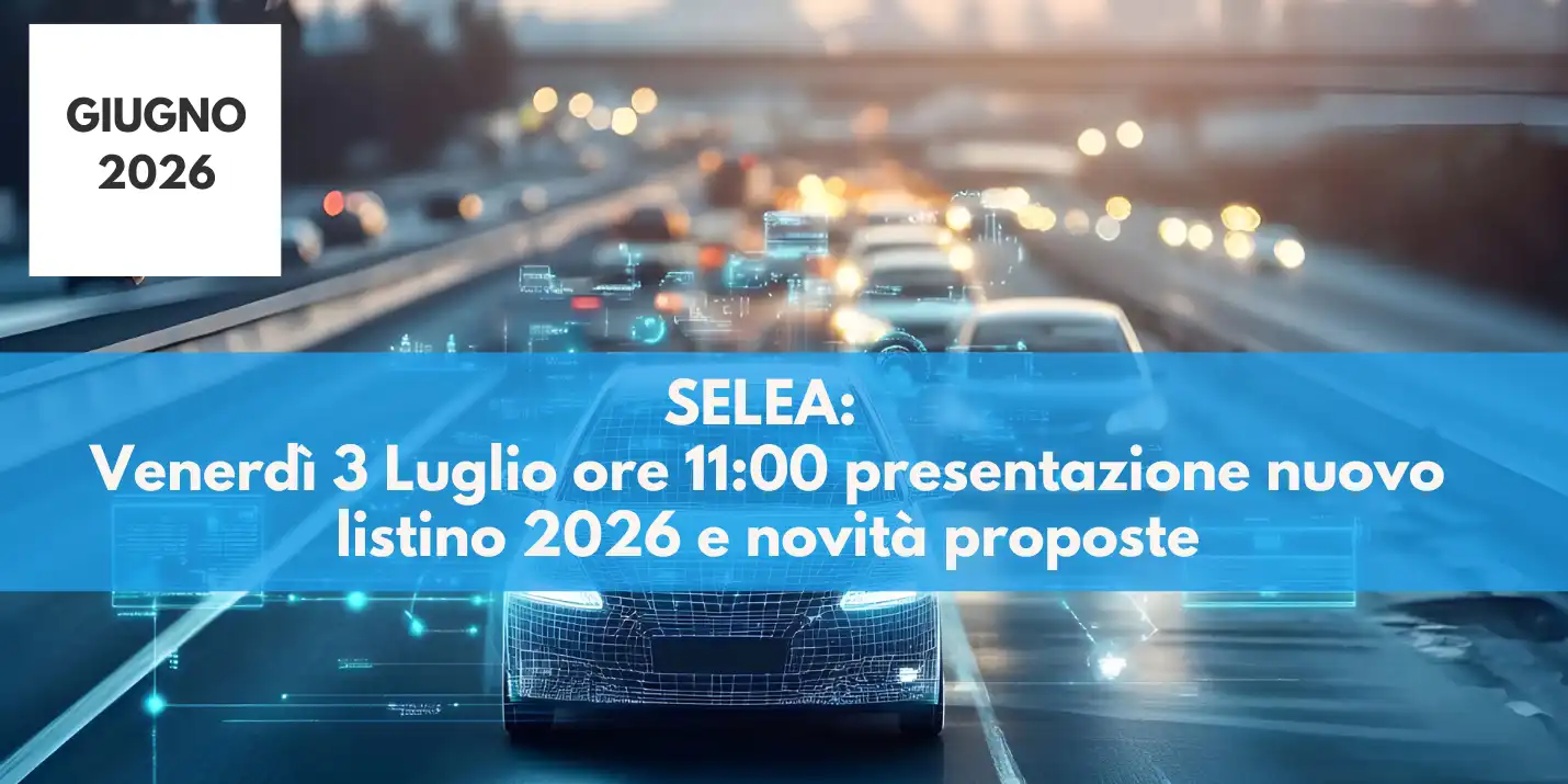 Presentazione SELEA: Nuovo listino 2026 e novità proposte