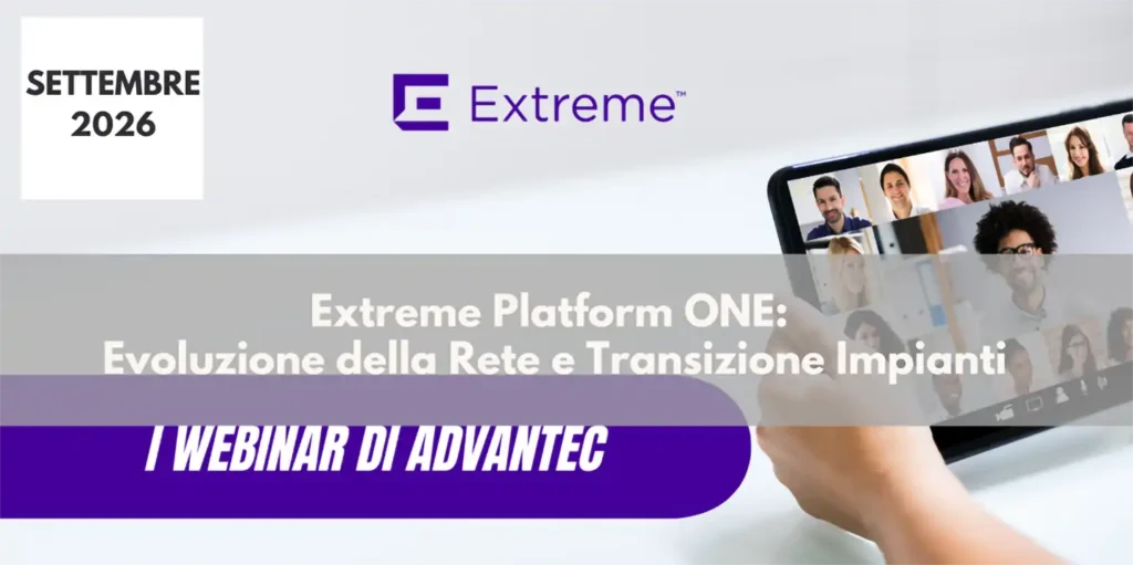 Extreme Platform ONE: Evoluzione della Rete e Transizione Impianti