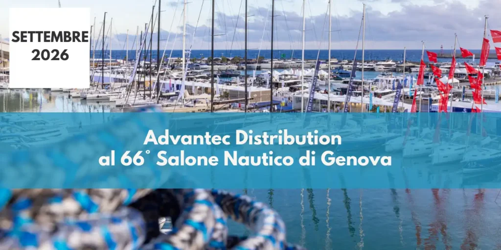 Advantec al 66° Salone Nautico di Genova
